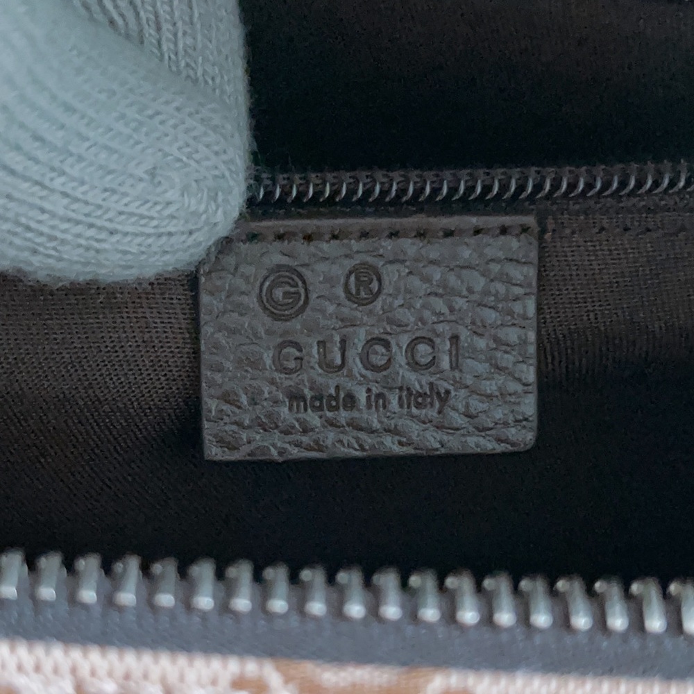 Gucci Luggage GG Guccissiama Monogram Canvas Boston Carry On Duffle Travel Bag - Picture 12 of 16